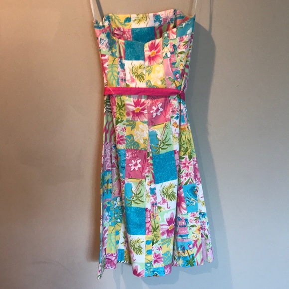 🌴 HOST PICK 🌴 Tropical Print Dress - Picture 5 of 8